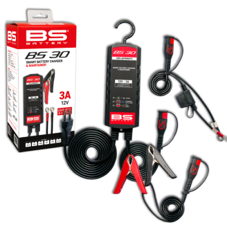 CARGADOR DE BATERIAS BS 30 Cargador de batería BS-Battery