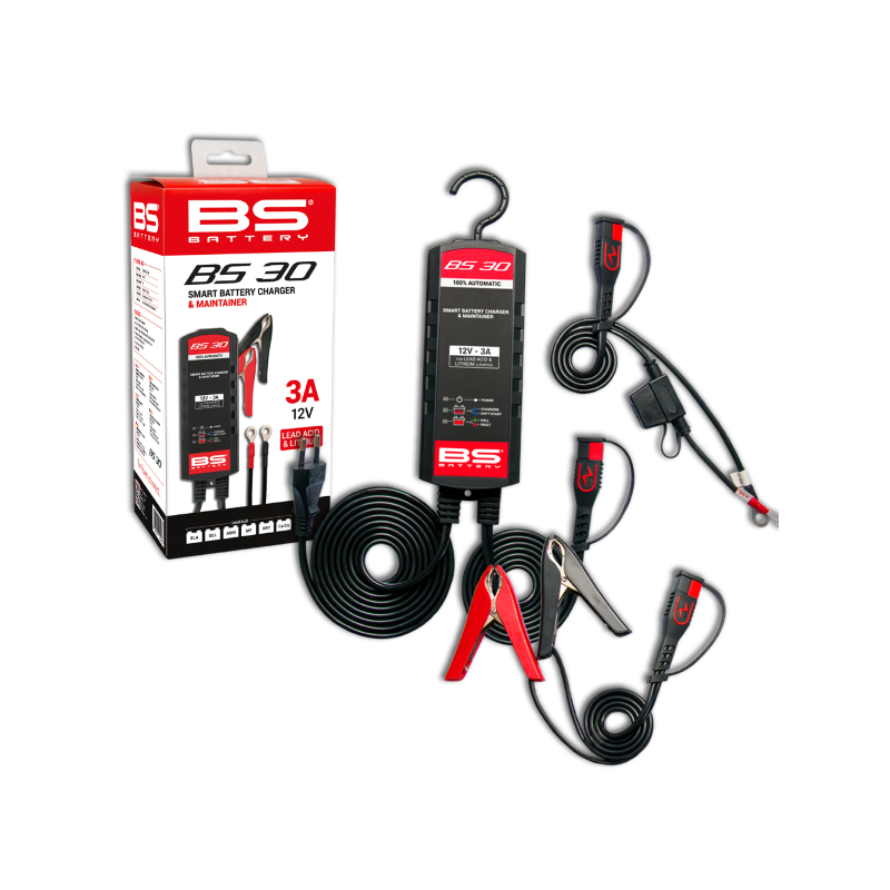 Caricabatteria Bs 30 Caricabatterie BS-Battery
