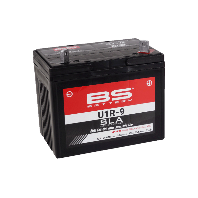 Batterie BS sla U1R-9 Batteries préchargées BS-Battery