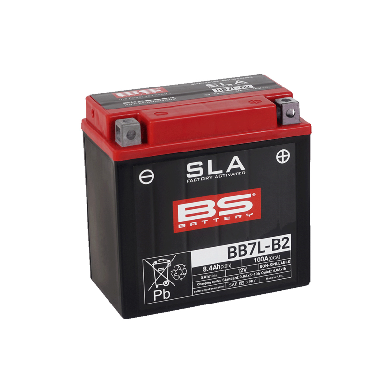 Batterie BS sla BB7L-B2 Batteries préchargées BS-Battery