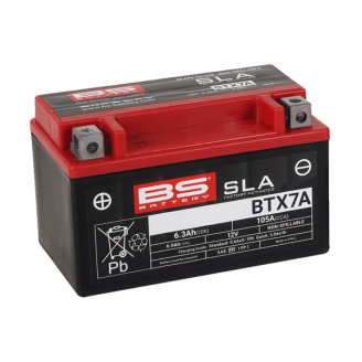 Batería BS sla BTX7A Baterías precargadas BS-Battery