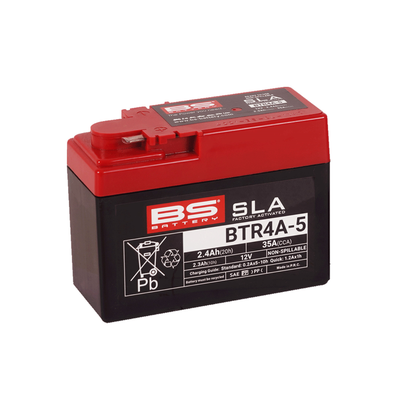 Batteria Bs Sla BTR4A-5 Batterie al Piombo BS-Battery