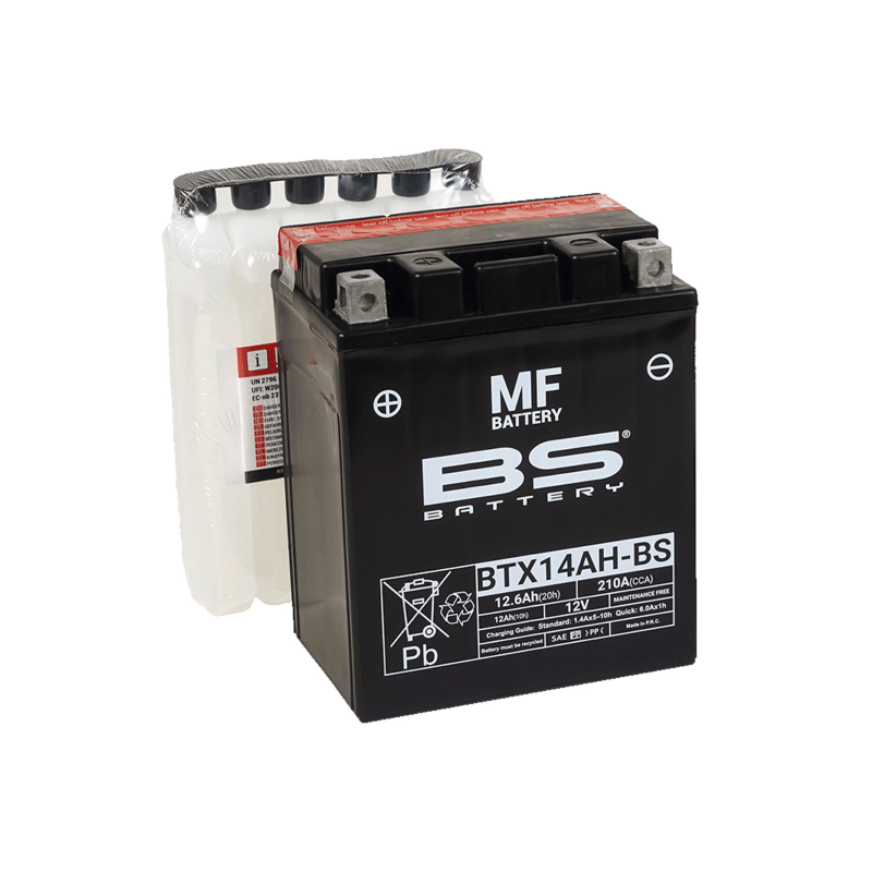 Bs Battery BTX14AHL-Bs Lead-Acid Batteries BS-Battery