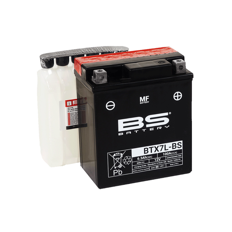 Batería BS MF BTX7L-BS Baterías de plomo-ácido BS-Battery