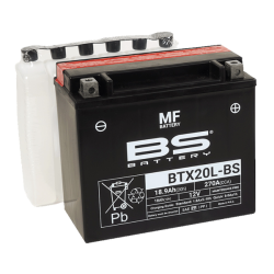 Batteria Bs Mf BTX20L-Bs Baterías de plomo-ácido BS-Battery