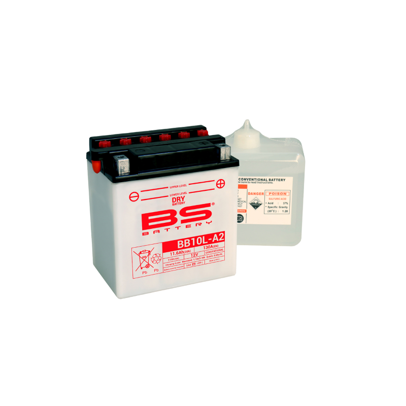 Bs Battery BB10L-A2 Lead-Acid Batteries BS-Battery