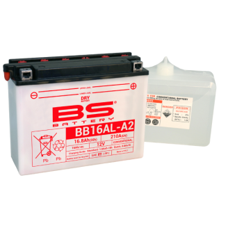 Batterie BS BB16AL-A2 Batteries au plomb-acide BS-Battery