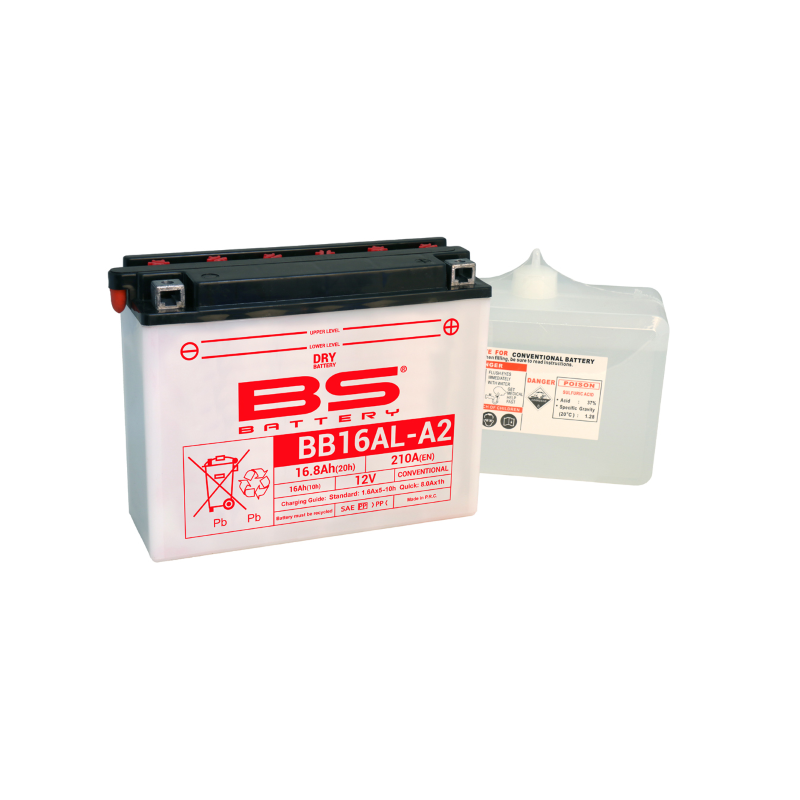 Batteria Bs BB16AL-A2 Baterías de plomo-ácido BS-Battery