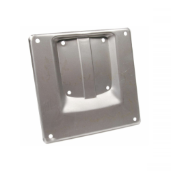 Porta Targa Vespa 125 Primavera-et3-Nuova 125 Porte-plaque RMS