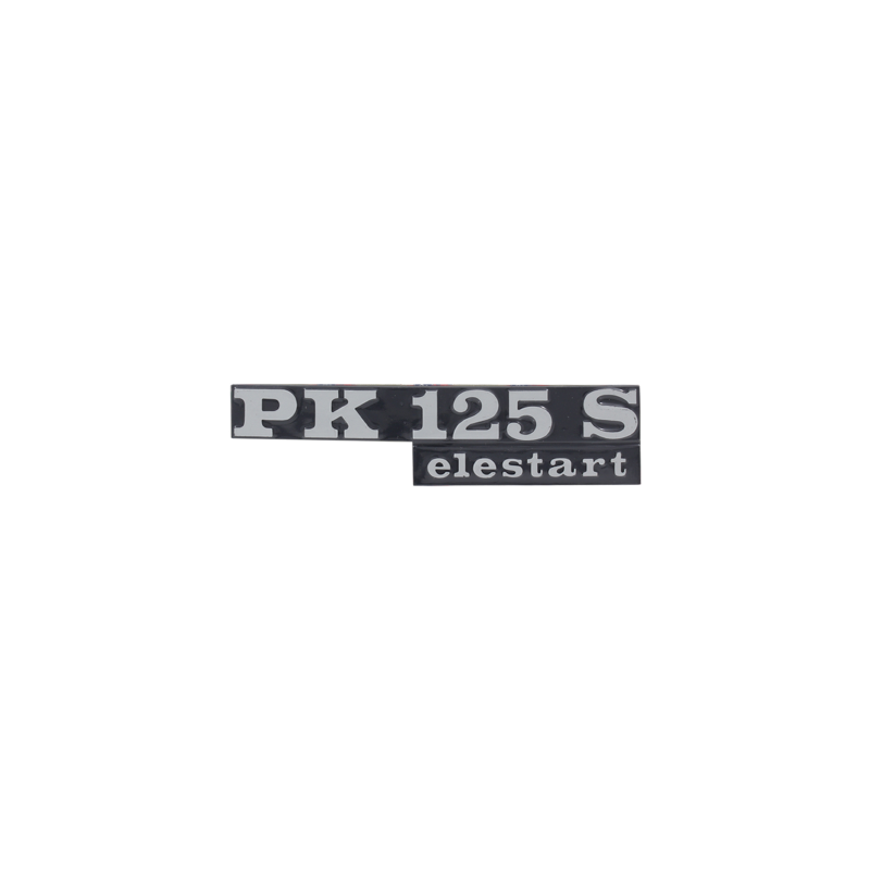 Badge RMS Classic Piaggio Vespa PK 125cc S ELESTAR r.o198185 Nameplates - Shields - Friezes Rms Classic