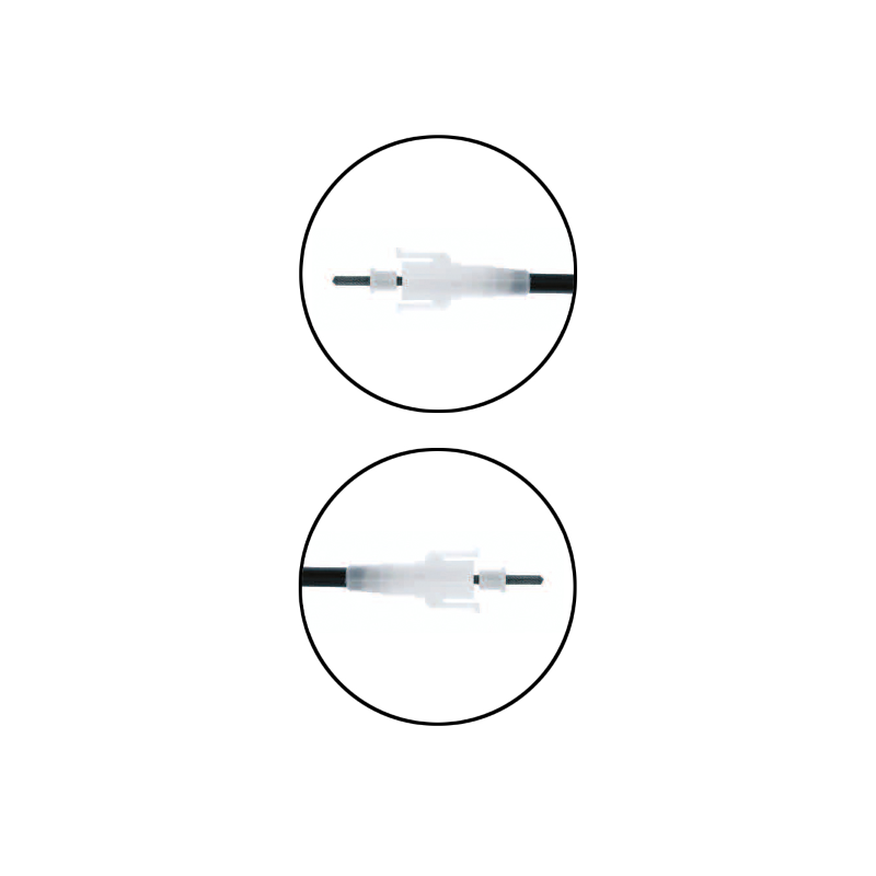 Speedometer transmission RMS Classic Piaggio Vespa Px 125-150-200cc 563796 Transmission Cables Rms Classic