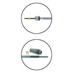 Speedometer transmission RMS Classic Piaggio Vespa 125cc V3033 021151 Transmission Cables Rms Classic