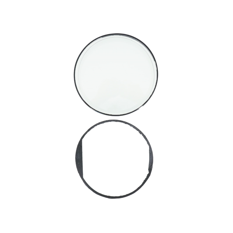 Kit Ghiera e Vetro Contachilometri Nero RMS Classic Piaggio Vespa PX-PK XL Accessori Contachilometri Rms Classic