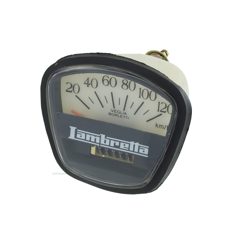 RMS Classic Speedometer Lambretta Dl 150cc Odometer Rms Classic