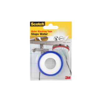 Scotch Nastro Stops Water adesivo resistente all'acqua RMS 12m x 12...