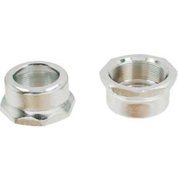 RMS Classic Open nut for steering bearing Piaggio Si 28mm 249324 Small Metal Parts Rms Classic