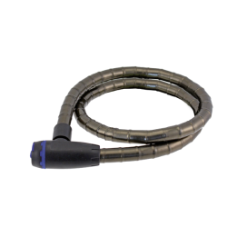 Candado cable reforzado PITONE Ø 20 - negro Candados y cadenas para bicicletas Wag
