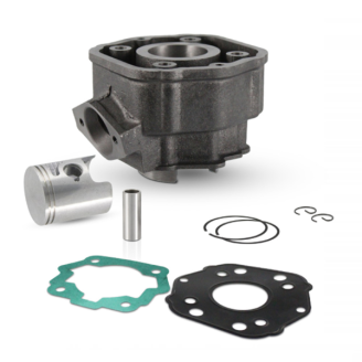 Segments de piston EVOK Derbi Senda LC lt2006 Bandes élastiques Evok