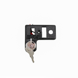 Tapa llave luces EVOK Iron Switch para Vespa 50 Special con interruptor de llave Devio Luci Evok