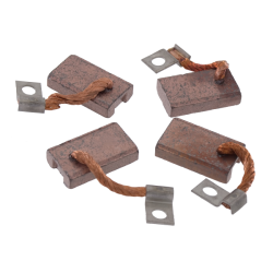 Spazzole motorino avviamento RMS Classic Piaggio Ape Tm 703 159922 Anelli Portaspazzole Rms Classic