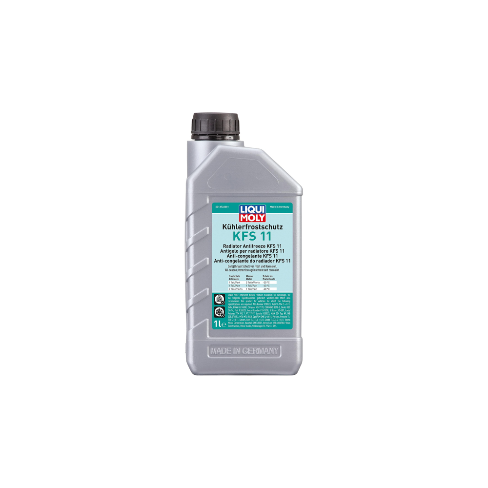 Liquido Antigelo Radiatore Liquimoly Concentrato 1L Blu