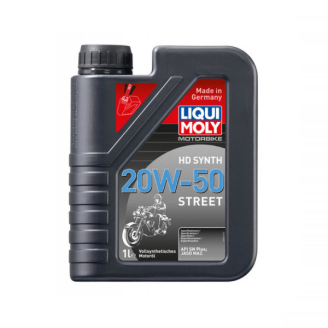LIQUIMOLY Aceite motor 4T SAE 50 Harley Davidson Street 1L Lubricantes y aceites LIQUI MOLY