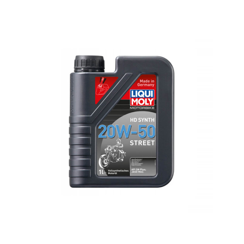 LIQUIMOLY Huile moteur 4T 20W-50 Harley Davidson Street 1L Lubrifiants et huiles LIQUI MOLY
