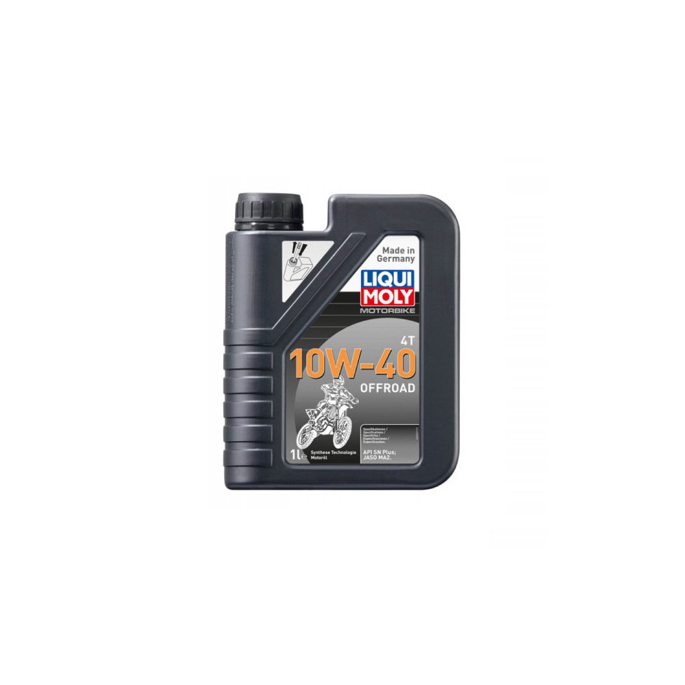 LIQUIMOLY Huile moteur 4T 10W-40 Offroad 1L Lubrifiants et huiles LIQUI MOLY