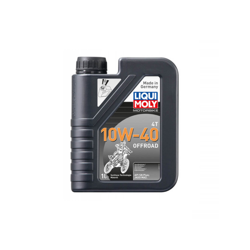 Liquimoly Engine Oil 4T 10W-40 Offroad 1L Oils and lubricants LIQUI MOLY