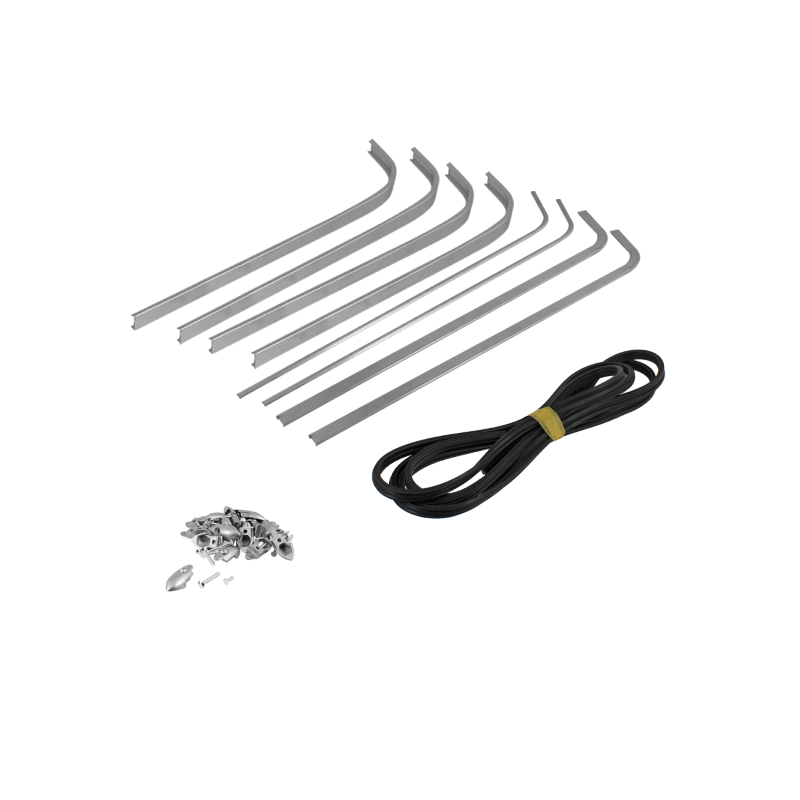 RMS Classic Floor runner kit Piaggio Vespa 150cc VBA-VBB Footboard Strips Rms Classic