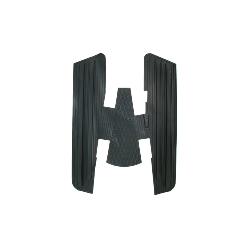Tappeto Grande Nero Classic Piaggio Vespa Vnb-Vbb-Gl-Spint Anni 60-70 610304M