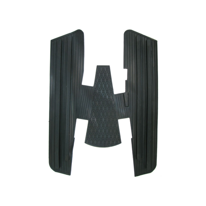 Tapis de sol Grand Noir Vespa Vnb-Vbb-GL - Sprint années 60-70 610304M Tapis en caoutchouc Rms Classic
