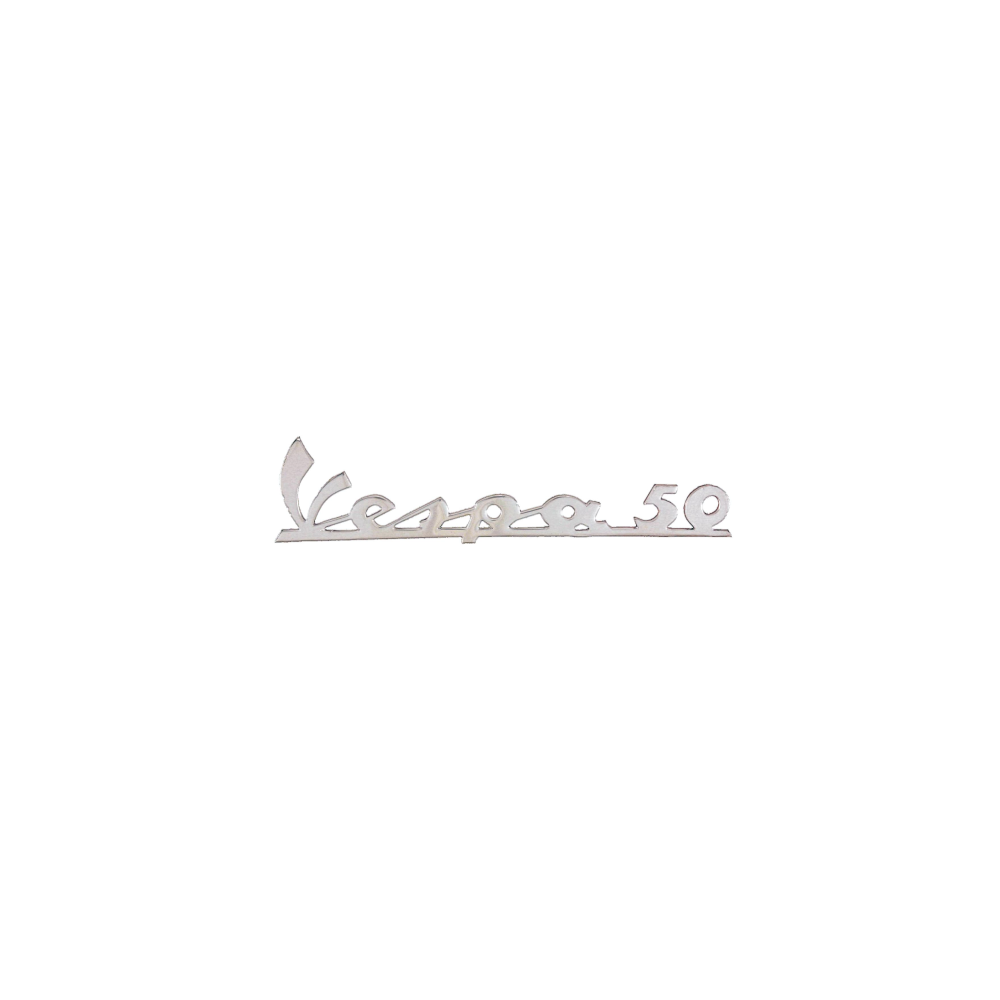 Targhetta Scudo Anteriore Classic Piaggio Vespa 50cc 151727