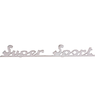 RMS Classic Rear badge Piaggio Vespa Super Sport 100042 Nameplates - Shields - Friezes Rms Classic