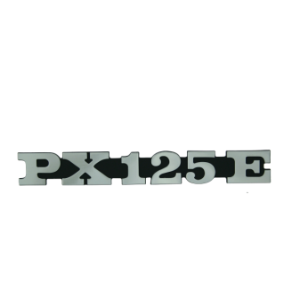 RMS Classic Sidepanel badge Piaggio Vespa Px 125E 194717 Nameplates - Shields - Friezes Rms Classic