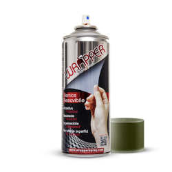 Wrapper Removable Spray Paint Kaki Olive 400ml Miscellaneous Workshop Items Wrapperspray
