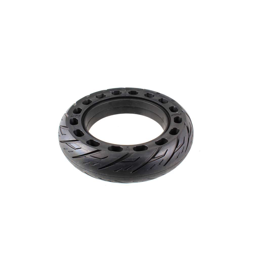 Copertone Monopattino Elettrico - 10 X 2,5-60/70-6,5, Nero, Nido D'Ape