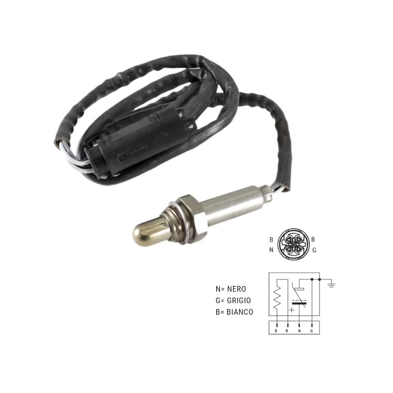 Sonde à oxygène RMS BMW R 1150 GS 20012003 Sondes Lambda RMS