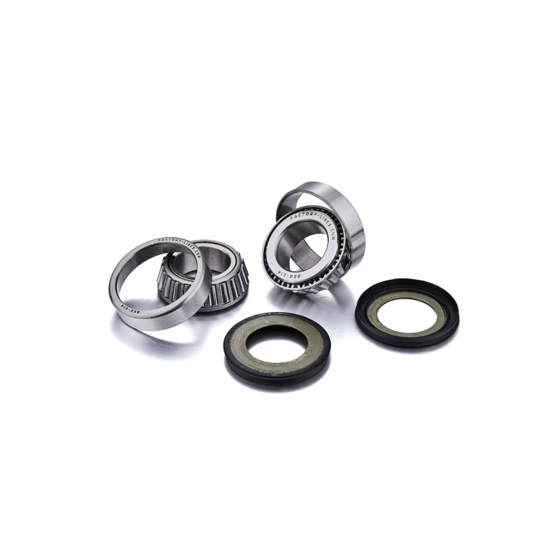 Kit de cojinetes de dirección AJP, BMW, KAWASAKI, KTM, SUZUKI, TM, TRIUMPH, YAMAHA Auriculares para motocicleta Factory Links