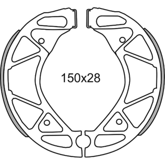 Ganasce Freno FERODO FSB967 FERODO