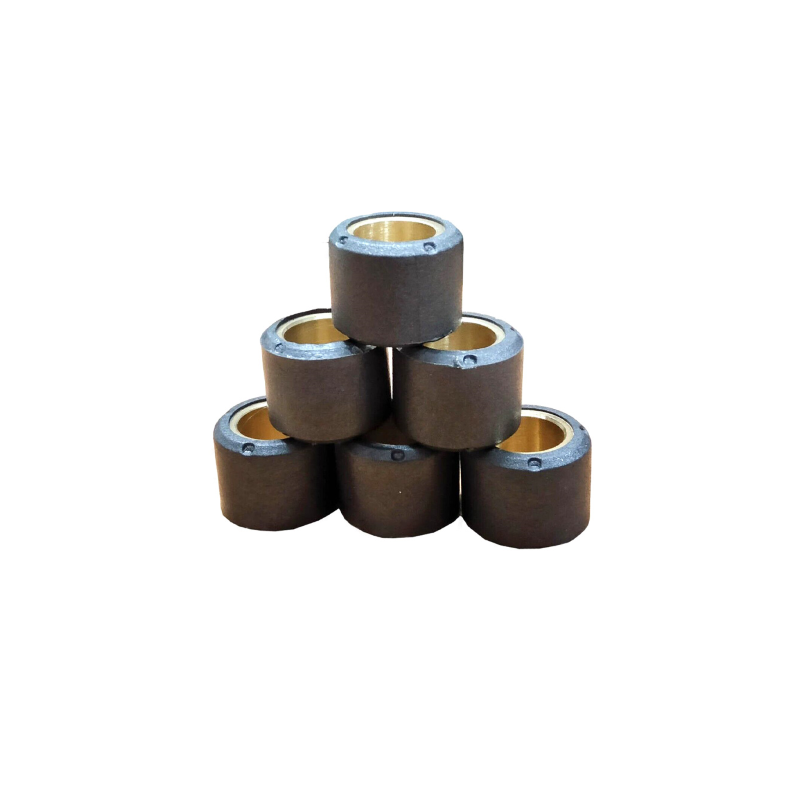  Roller Sets 15x12mm 7,7gr Rollers RMS