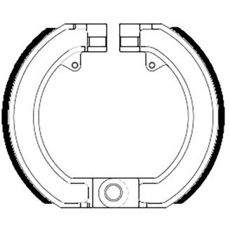 Ganasce Freno FERODO ECO FSB869A FERODO