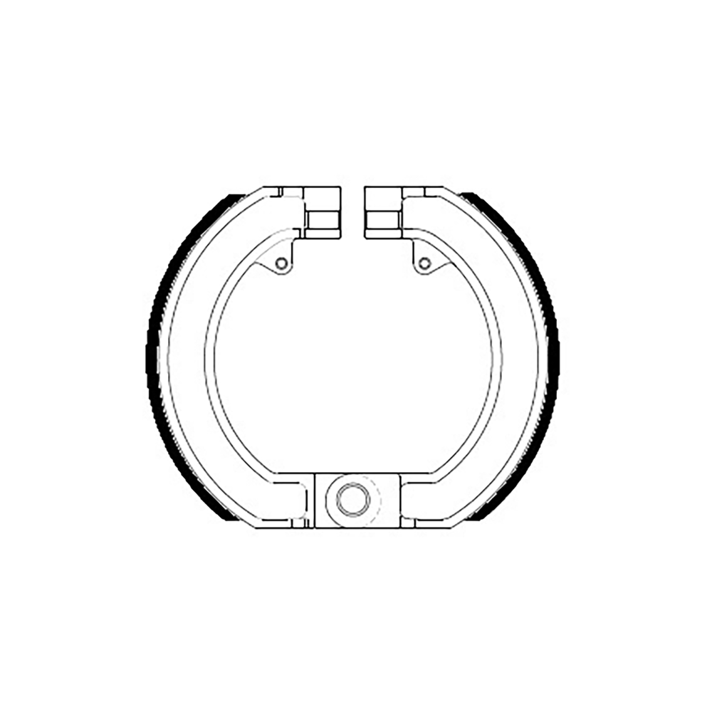 Ganasce Freno FERODO ECO FSB869A FERODO