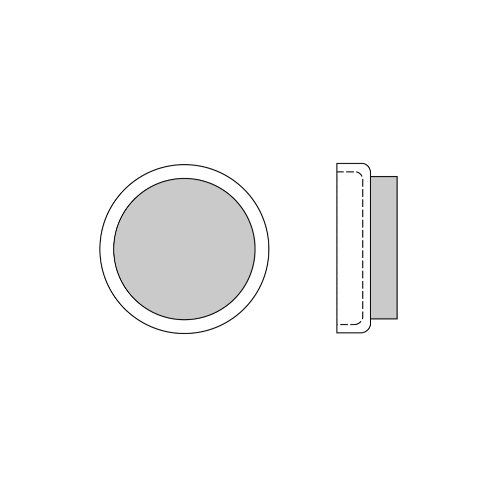 Plaquettes de frein Ferodo tout-terrain FDB2014SG Plaquettes de frein Ferodo