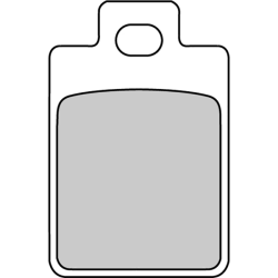 Plaquettes de frein Ferodo Argento FDB2037AG Plaquettes de frein Ferodo