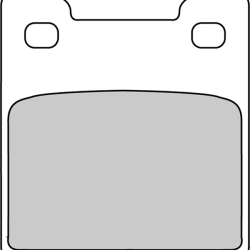 Ferodo Brake Pads Platinum Road FDB2058P Brake Pads Ferodo