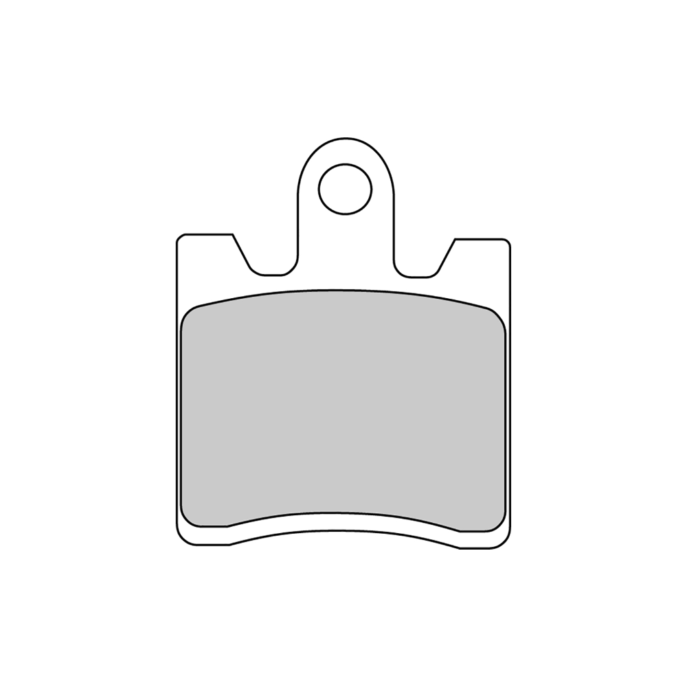 Ferodo Plaquettes de Frein Platine Route FDB2085P Plaquettes de frein Ferodo