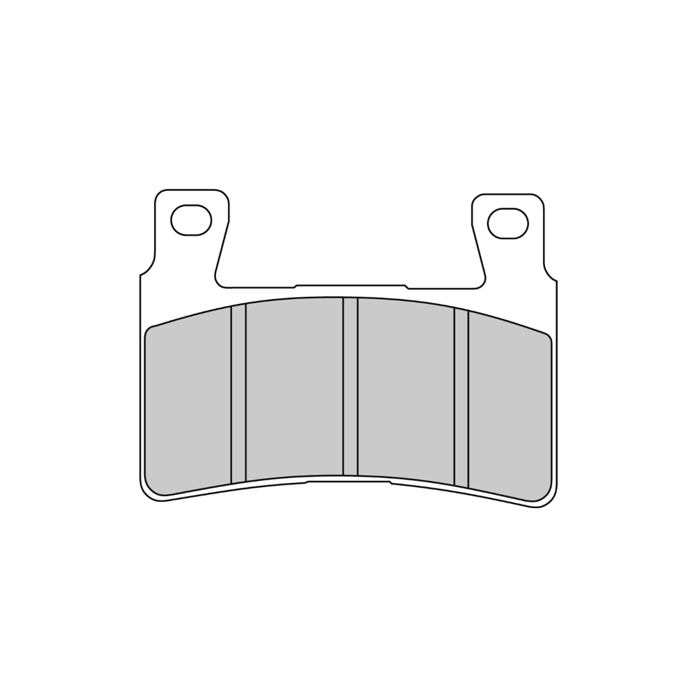 Ferodo Plaquettes de Frein Platine Route FDB2114P Plaquettes de frein Ferodo