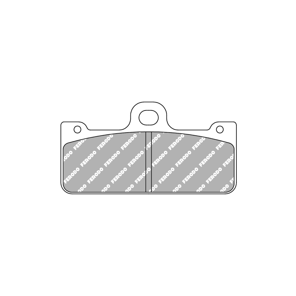 Pastiglie Freno Ferodo Sinter Racing Xrac FDB2123XRAC