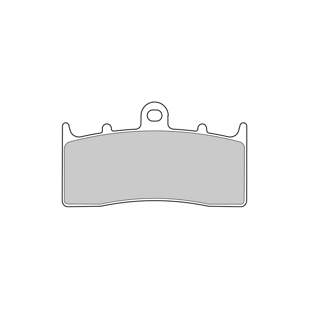 Ferodo Plaquettes de Frein Platine Route FDB2124P Plaquettes de frein Ferodo